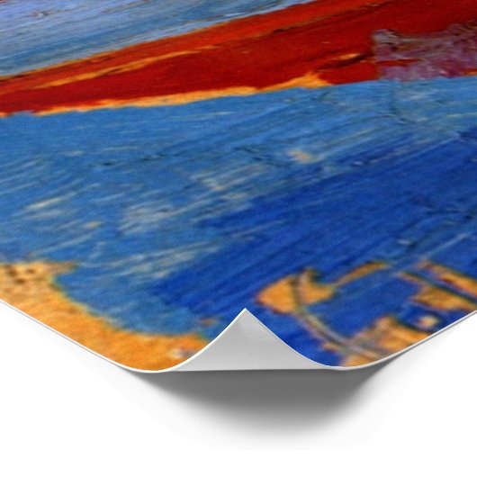 Tom Thomson - Bateaux Poster (Ecke)