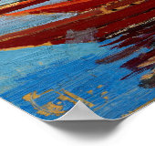 Tom Thomson Bateaux Poster (Ecke)