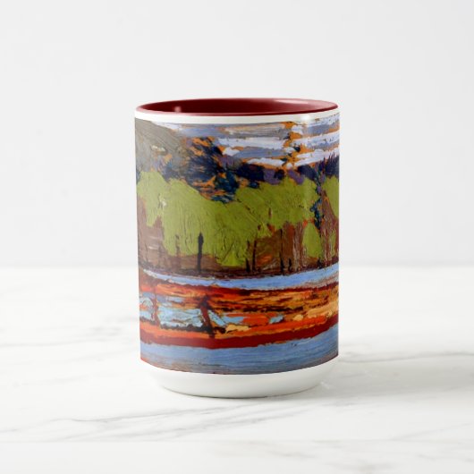 Tom Thomson - Bateaux Tasse (Zentrum)