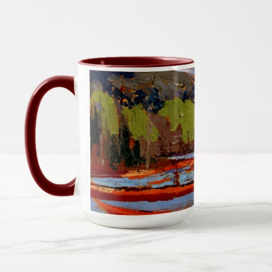 Tom Thomson - Bateaux Tasse (Links)