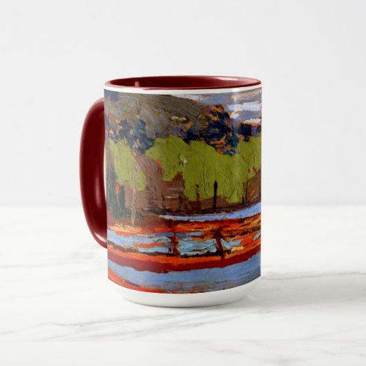 Tom Thomson - Bateaux Tasse (Vorderseite Links)
