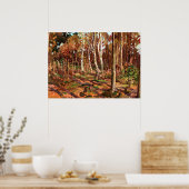 Tom Thomson - Blick auf den Algonquin Park Poster (Küche)