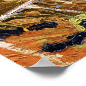 Tom Thomson - Blue Lake Poster (Ecke)