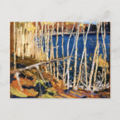 Tom Thomson - Blue Lake Postkarte (Vorderseite)