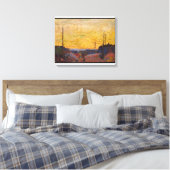Tom Thomson - BURNED OVER LAND 1916 Leinwanddruck (Insitu (Schlafzimmer))