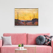Tom Thomson - BURNED OVER LAND 1916 Leinwanddruck (Insitu (Wohnzimmer))