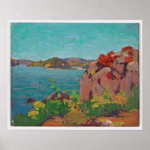 Tom Thomson Canadian Painting Spring Lake Poster