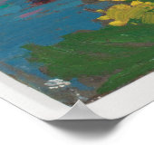 Tom Thomson Canadian Painting Spring Lake Poster (Ecke)