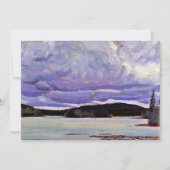 Tom Thomson - Canoe Lake, Frühling (Vorderseite)