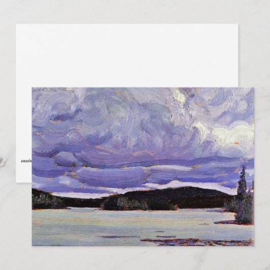 Tom Thomson - Canoe Lake, Frühling (Vorne/Hinten)
