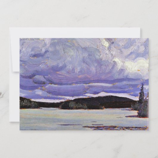 Tom Thomson - Canoe Lake, Spring (Vorderseite)