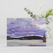 Tom Thomson - Canoe Lake, Spring (Stehend Vorderseite)