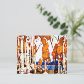 Tom Thomson - Dekorative Landschaft (Stehend Vorderseite)