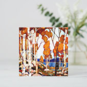 Tom Thomson - Dekorative Landschaft (Stehend Vorderseite)