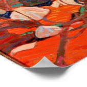 Tom Thomson - Der Birkenhain, Herbst Poster (Ecke)