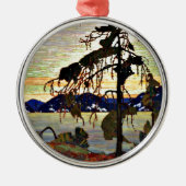 Tom Thomson - Der Jack Pine, Ornament Aus Metall (Vorne)