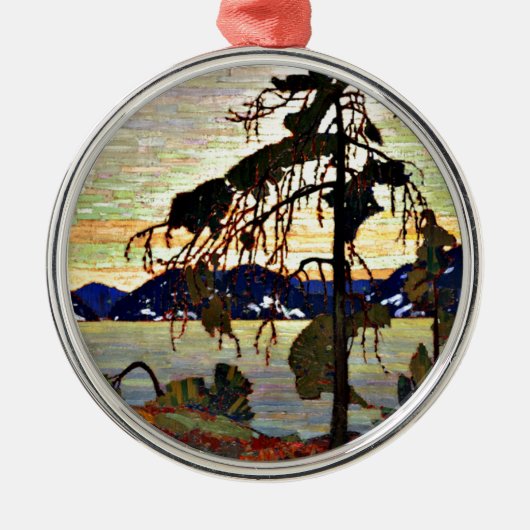 Tom Thomson - Der Jack Pine, Ornament Aus Metall (Vorne)