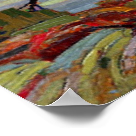 Tom Thomson - Der Jack Pine Poster (Ecke)