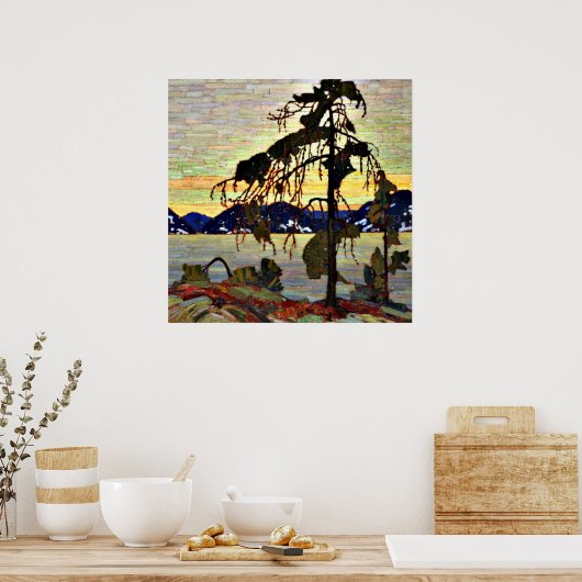 Tom Thomson - Der Jack Pine Poster (Küche)