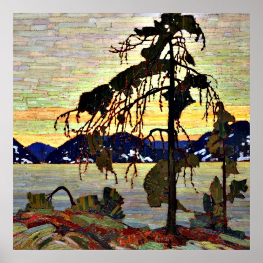 Tom Thomson - Der Jack Pine Poster (Vorne)