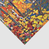 Tom Thomson - Der Pool Seidenpapier (Ausschnitt)