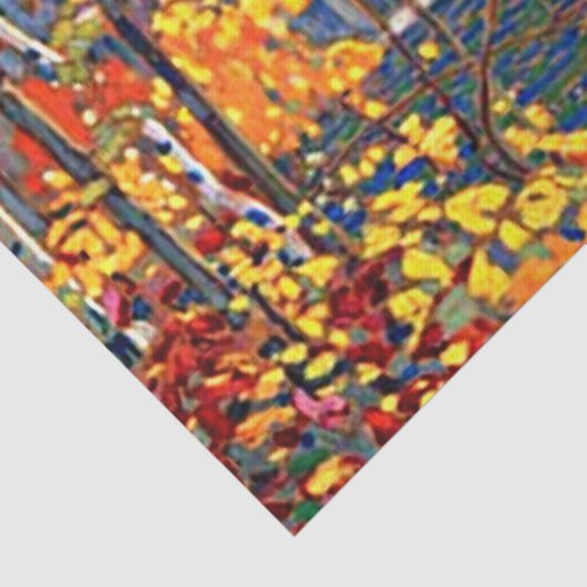 Tom Thomson - Der Pool Seidenpapier (Ausschnitt)