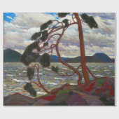 Tom Thomson der Westwind Geschenkpapier (Flach)