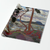 Tom Thomson der Westwind Geschenkpapier (Ungerollt)