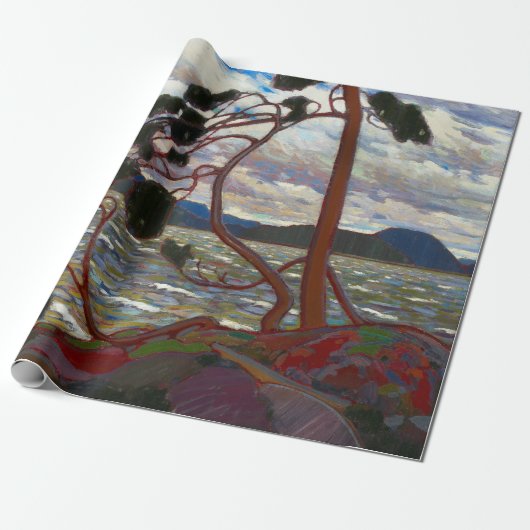 Tom Thomson der Westwind Geschenkpapier (Ungerollt)
