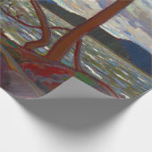 Tom Thomson der Westwind Geschenkpapier (Ecke)