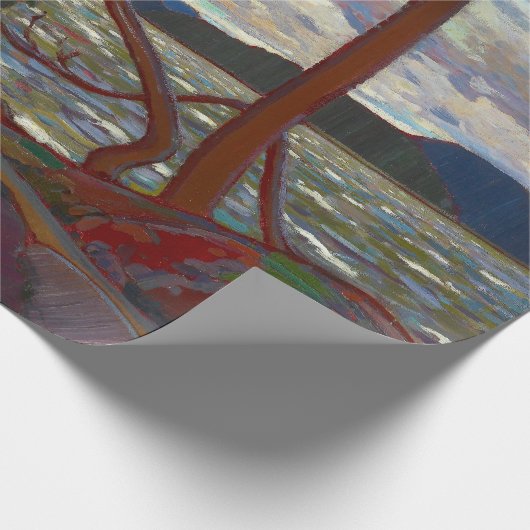 Tom Thomson der Westwind Geschenkpapier (Ecke)