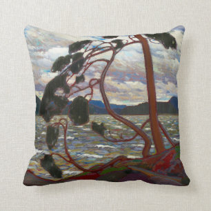 Tom Thomson der Westwind Kissen