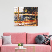 Tom Thomson - Die Canoe Canvas Print Leinwanddruck (Insitu (Wohnzimmer))