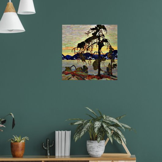 Tom Thomson - Die Jack Pine Poster (Wohnzimmer 1)