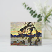 Tom Thomson - Die Jack Pine Postkarte (Stehend Vorderseite)