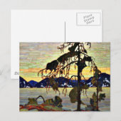 Tom Thomson - Die Jack Pine Postkarte (Vorne/Hinten)