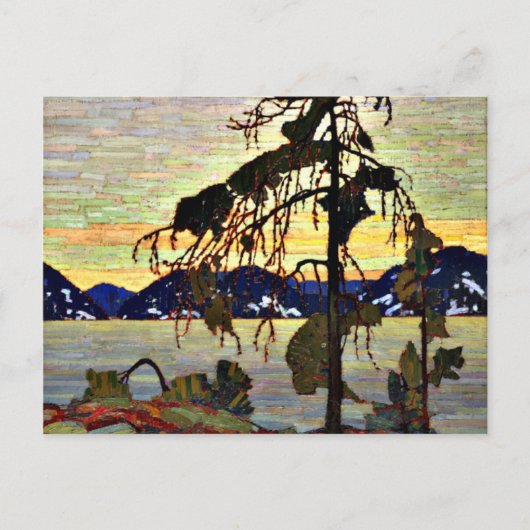 Tom Thomson - Die Jack Pine Postkarte (Vorderseite)