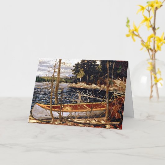 Tom Thomson - Die Kanone Karte (Gelbe Blume)