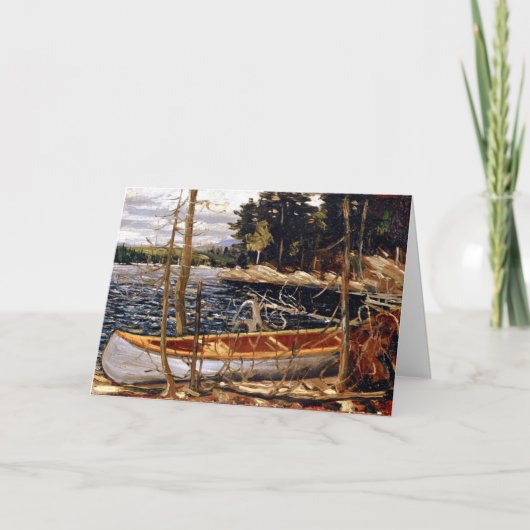 Tom Thomson - Die Kanone Karte (Vorderseite)