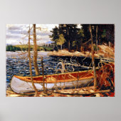Tom Thomson - Die Leinwand des Kanus, Poster (Vorne)