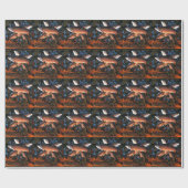 Tom Thomson - Drei Trout Geschenkpapier (Flach)