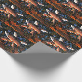 Tom Thomson - Drei Trout Geschenkpapier (Ecke)