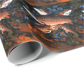 Tom Thomson - Drei Trout Geschenkpapier (Rolleneckpunkt)