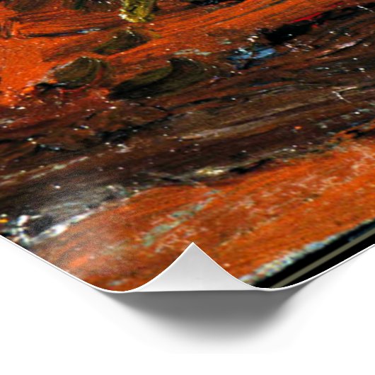 Tom Thomson - Drei Trout Poster (Ecke)