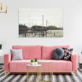 Tom Thomson - DROWNED LAND 1912 Leinwanddruck (Insitu (Wohnzimmer))