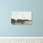 Tom Thomson - DROWNED LAND 1912 Leinwanddruck (Insitu (Holzboden))