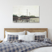 Tom Thomson - DROWNED LAND 1912 Leinwanddruck (Insitu (Schlafzimmer))