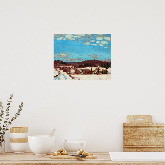 Tom Thomson Early Spring Poster (Küche)
