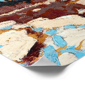 Tom Thomson Early Spring Poster (Ecke)