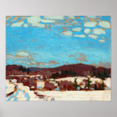 Tom Thomson Early Spring Poster (Vorne)